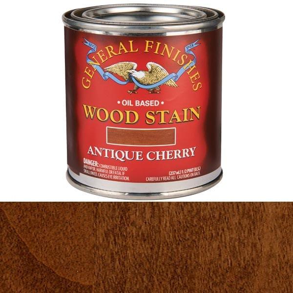 Wood Stain - Oil Based - Color:Antique Cherry - Size:8-oz